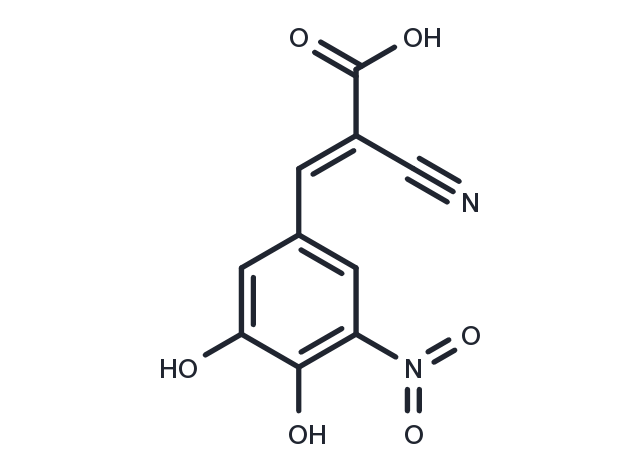 Entacapone acid Chemical Structure
