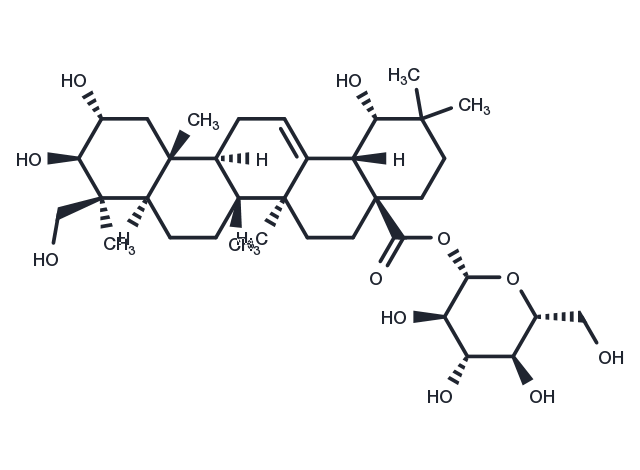 Sericoside Chemical Structure