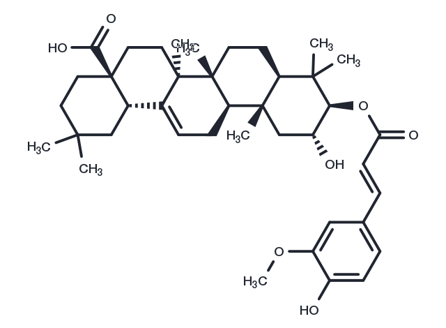 Eucalyptolic acid Chemical Structure