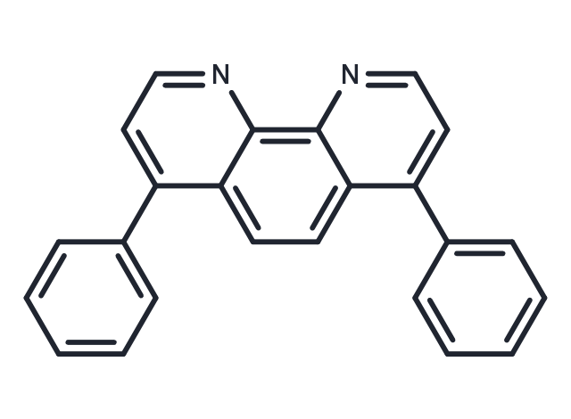 Bathophenanthroline Chemical Structure