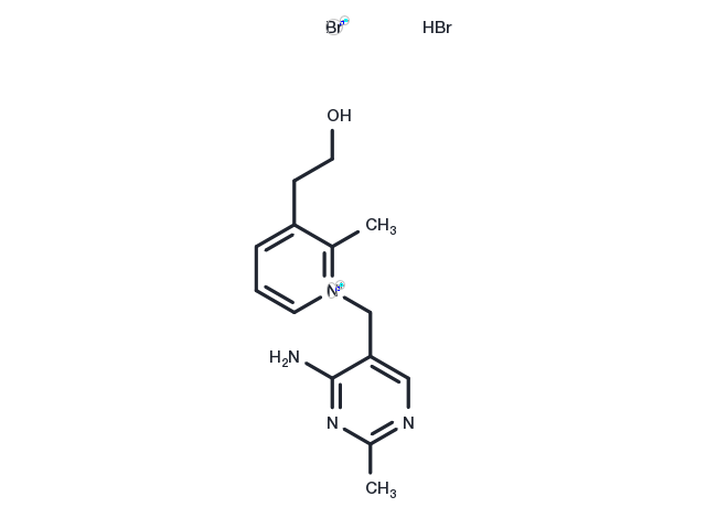 Pyrithiamine (hydrobromide) Chemical Structure