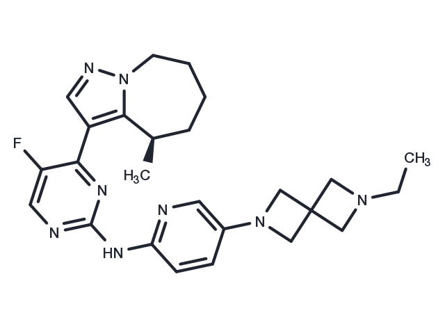 CDK4/6-IN-3 Chemical Structure