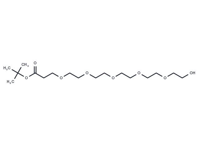 Hydroxy-PEG5-Boc Chemical Structure