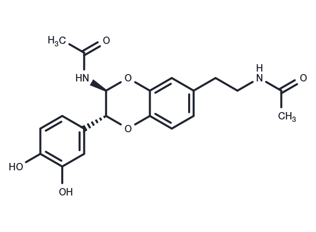 N-Acetyldopamine dimer-3 Chemical Structure