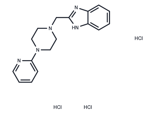 ABT 724 trihydrochloride Chemical Structure