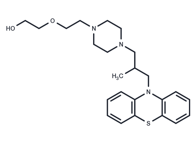 Dixyrazine Chemical Structure