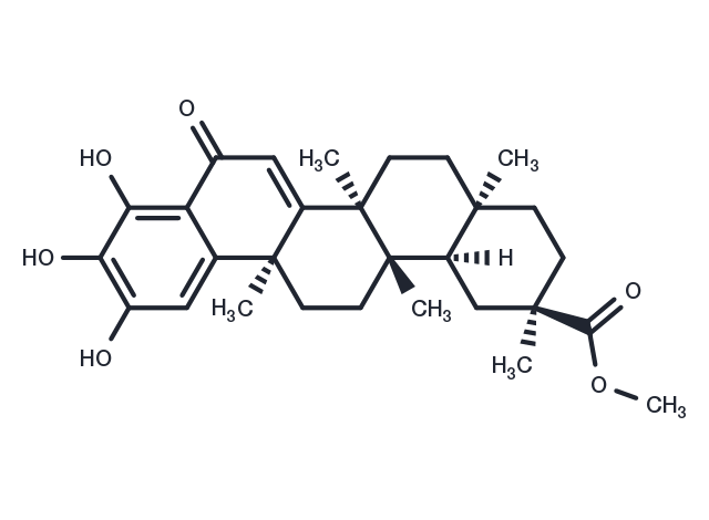 Blepharotriol Chemical Structure