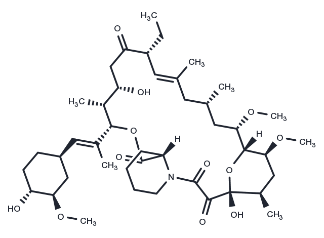 Ascomycin Chemical Structure