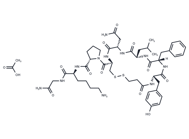 d[Leu4,Lys8]-VP acetate