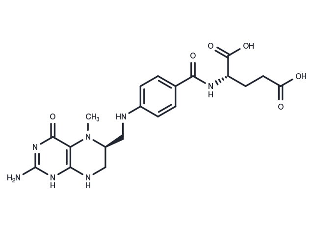 Levomefolic Acid Chemical Structure