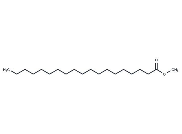 Methyl Nonadecanoate Chemical Structure