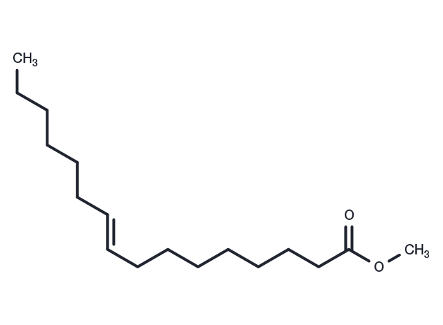 Palmitelaidic Acid methyl ester Chemical Structure