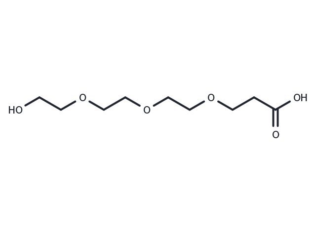 Hydroxy-PEG3-acid Chemical Structure