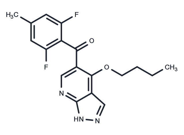 BMS-265246 Chemical Structure