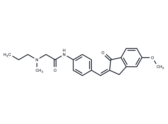 AChE/MAO-IN-1 Chemical Structure