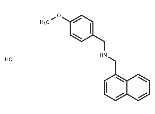 ML133 hydrochloride Chemical Structure