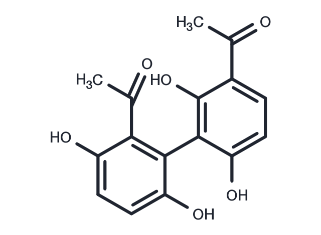 Cynandione A Chemical Structure