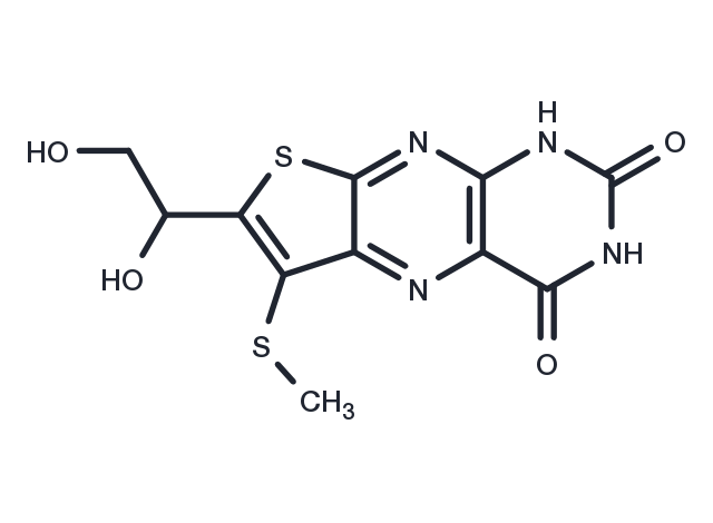 Hirudonucleodisulfide B Chemical Structure