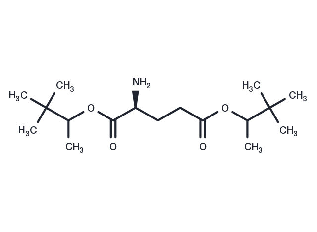 Dipinacoline glutamate Chemical Structure