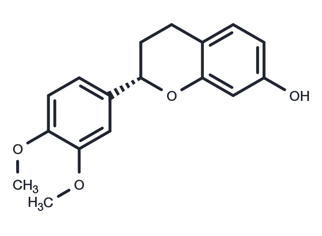 Trilepisflavan Chemical Structure
