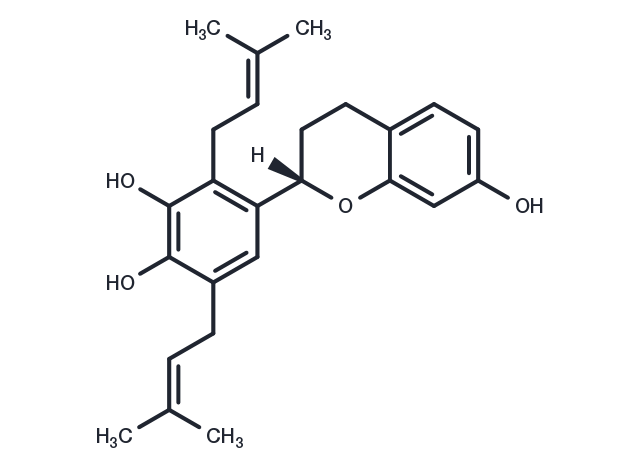 Kazinol A Chemical Structure