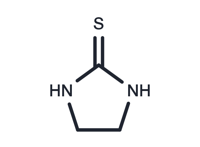 Ethylene thiourea Chemical Structure