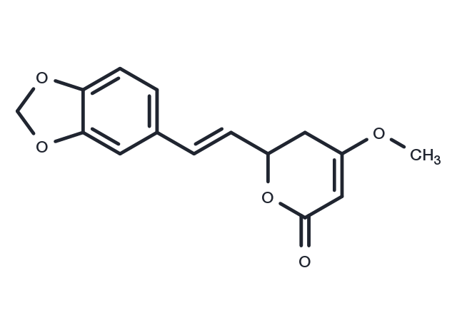 Methysticin Chemical Structure