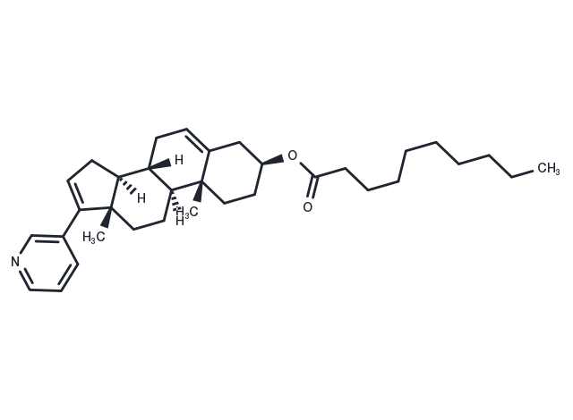 Abiraterone decanoate Chemical Structure