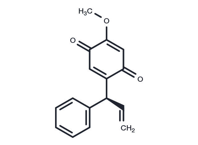 (S)-4-Methoxydalbergione Chemical Structure