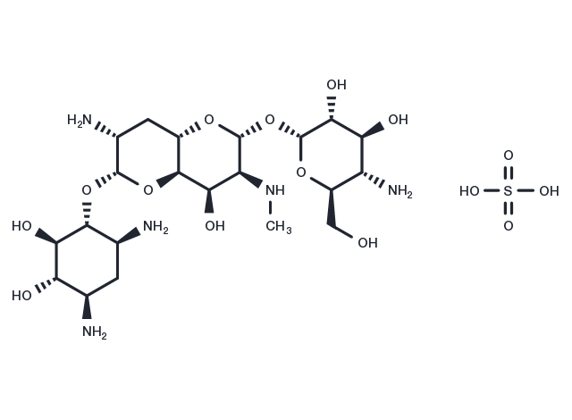 Apramycin sulfate Chemical Structure