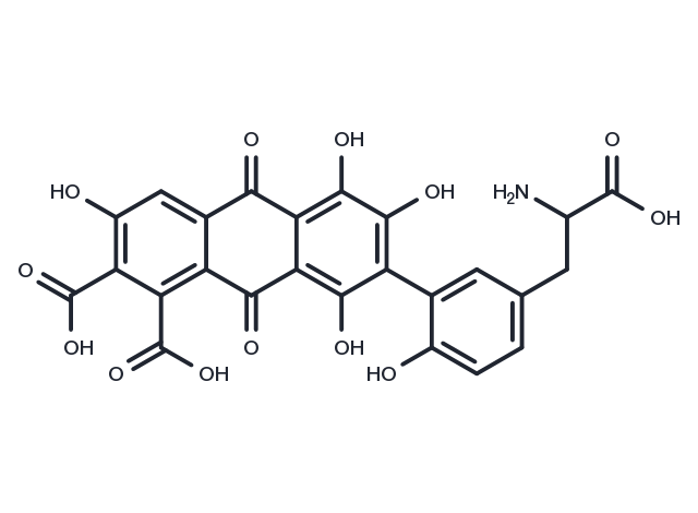 Laccaic acid C Chemical Structure