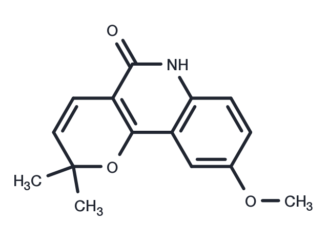 Haplamine Chemical Structure