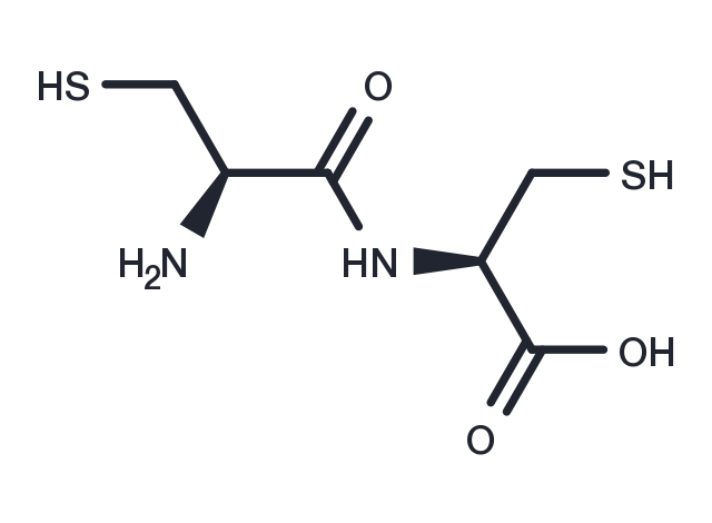 Cysteinylcysteine Chemical Structure