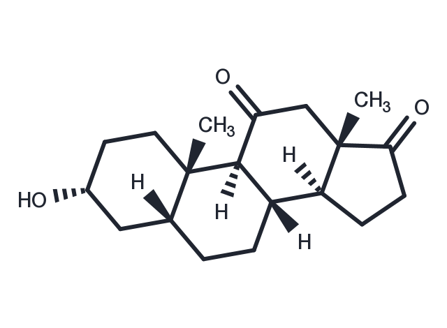 11-Oxo etiocholanolone Chemical Structure