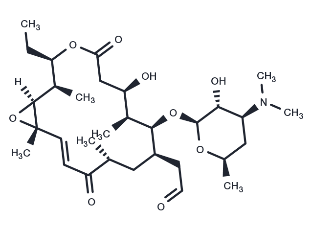 Rosaramicin Chemical Structure