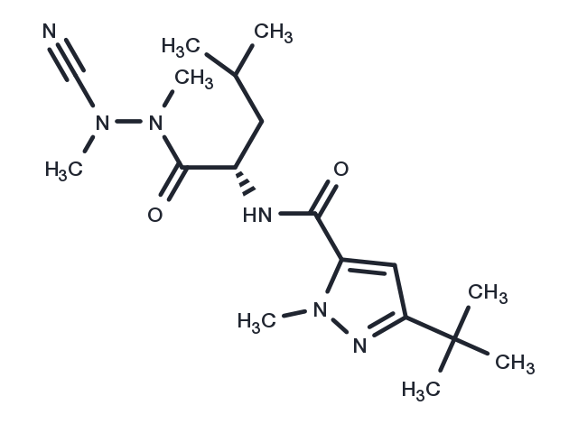 LmCPB-IN-1 Chemical Structure