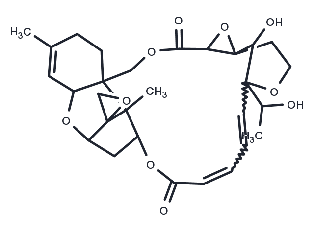 Satratoxin G Chemical Structure