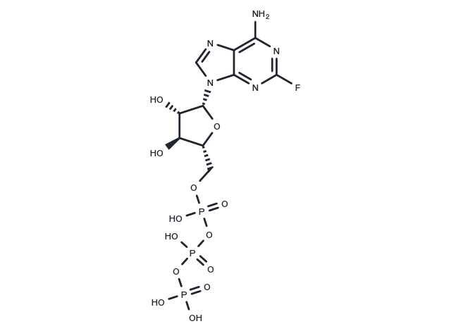 Fludarabine triphosphate Chemical Structure