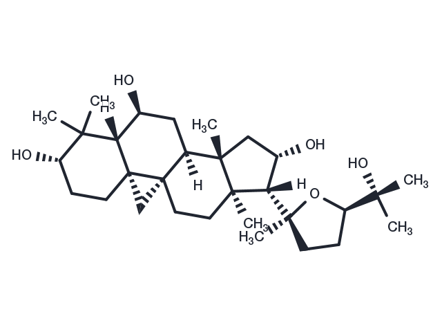 Cyclogalegenin Chemical Structure
