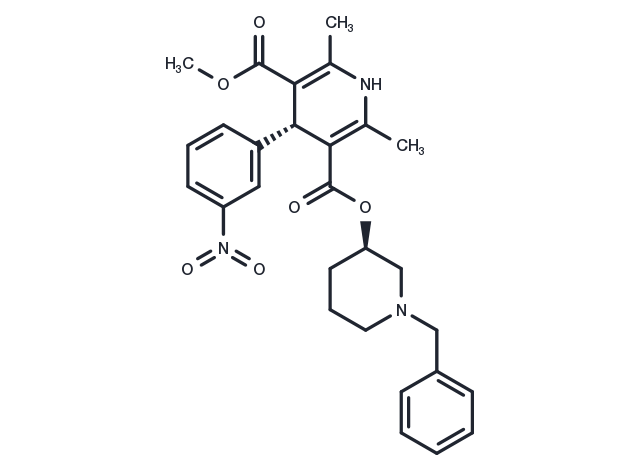 Benidipine Chemical Structure