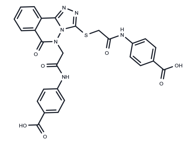 Topoisomerase II inhibitor 10 Chemical Structure