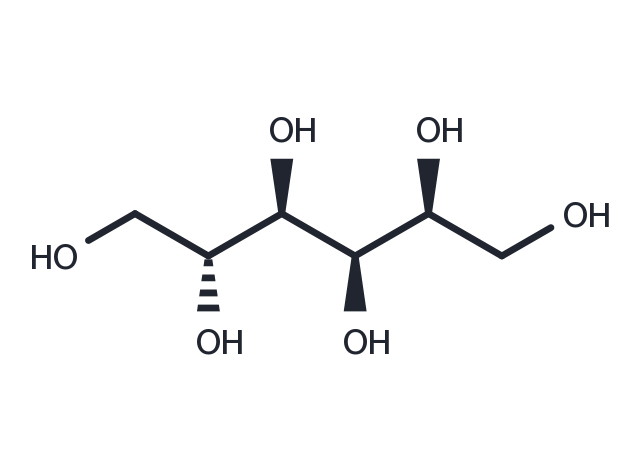 D-Sorbitol Chemical Structure