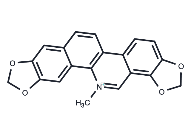Sanguinarine Chemical Structure