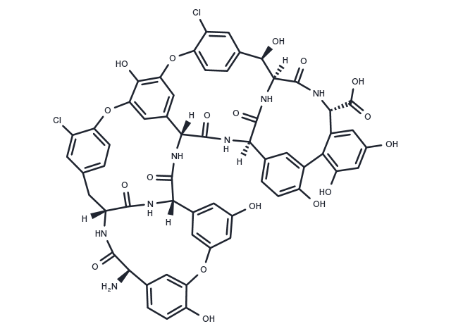 Teicoplanin aglycone Chemical Structure
