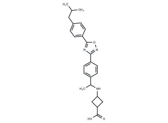 S1PR1-MO-1 Chemical Structure