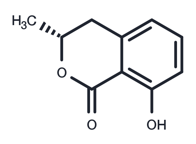 Mellein Chemical Structure