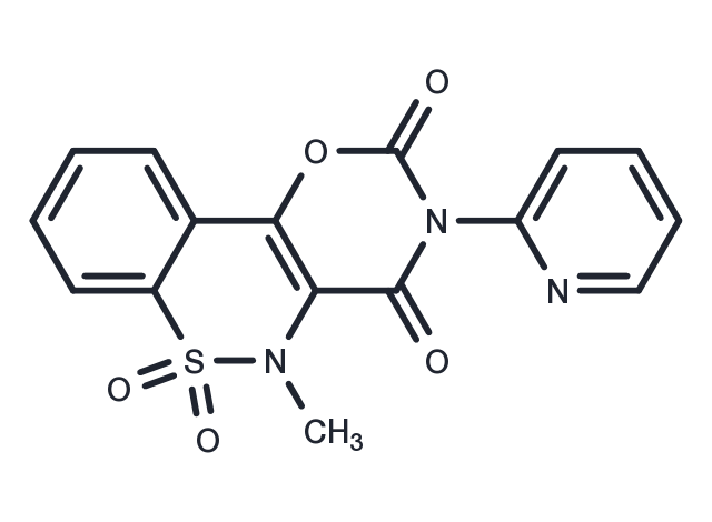 Droxicam Chemical Structure