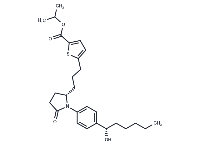 Aganepag isopropyl Chemical Structure