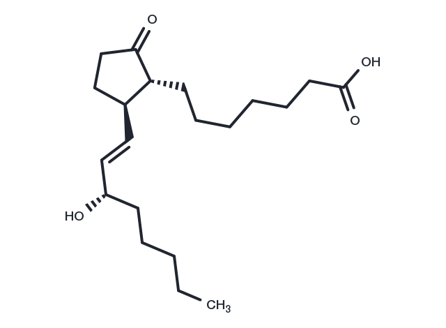 11-deoxy Prostaglandin E1 Chemical Structure