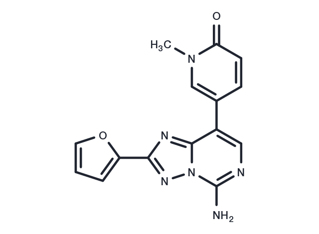 A2A/A1 AR antagonist-1 Chemical Structure